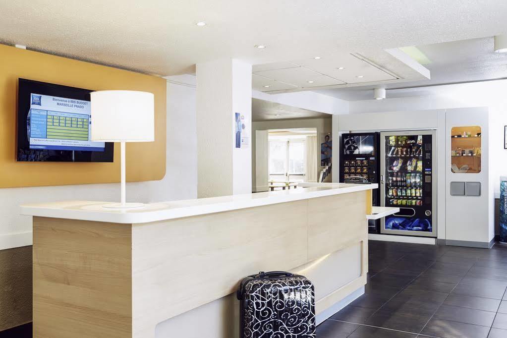 B&B Hotel Marseille Parc Chanot Экстерьер фото